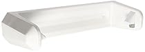 Rubbermaid Cabinet Door Mounted Easy-Change Paper Towel Holder, White Easy Change (FG2364RDWHT)
