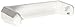 Rubbermaid - (FG2364RDWHT) Cabinet Door Mounted Easy-Change Paper Towel Holder, Easy Change (White)