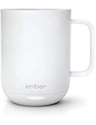 Ember Temperature Control Ceramic Mug, White - CM17