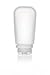 humangear GoToob+ (XL) | Refillable Silicone Travel Bottle | Locking Lid | Food-Safe Material | Clear, XL (6 fl.oz.; 177ml)