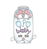 Shopkins Season 2 #2-126 White Baby Puff (Special Edition)
