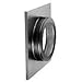 Simpson Dura-Vent 46DVA-DC - Round Ceiling Support/Wall Thimble Cover- 4