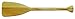 Attwood Wood Canoe Paddle
