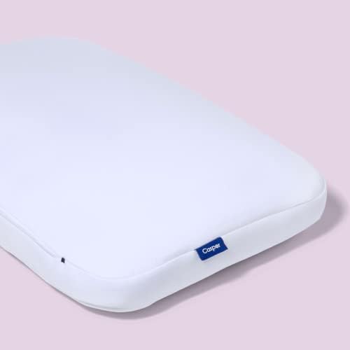 Casper Sleep Foam Pillow, Standard, White Pricepulse