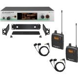 Sennheiser EW 300-2IEM G3 - In-ear Monitoring System - B-Range (626-668 MHz)