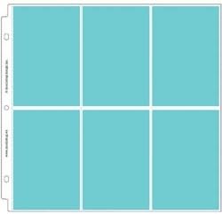 Doodlebug Designs (2-Pack) Page Protectors 12 inch x 12 inch 12 Pack (6) 4 inch x 6 inch Pockets DB3492