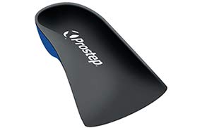 Prostep Medium and High Density 3/4 Othotic, Medial Arch & Sustentaculum Tali Support, Anti-bacterial Top-Cover, Includes Posting System (Medium 6.5-7.5, Medium Density)