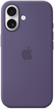 Funda de Silicona con MagSafe para el iPhone 17 - Niebla Lila ​​​​​​​