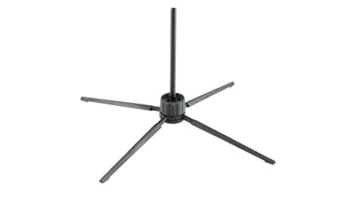 K & M Piccolo Stand Regular 6Mm Peg (Renewed)