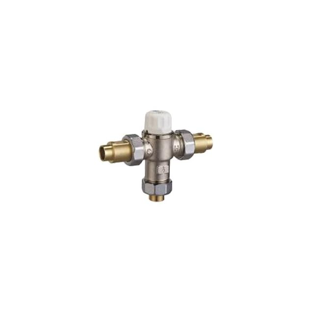 Delta Commercial R2570 MIX Thermostatic Mixing Valve Integral Check