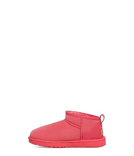 UGG Women's Classic Ultra Mini Boot, Pink Glow, 11 in Oman Whizz - Main Image