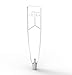 FixtureDisplays Acrylic Plexiglass Lucite Michelob Ultra Handle 14107