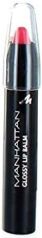 Manhattan Glossy Lip Balm 30C Dazzle Pink Long Lasting Hydrating