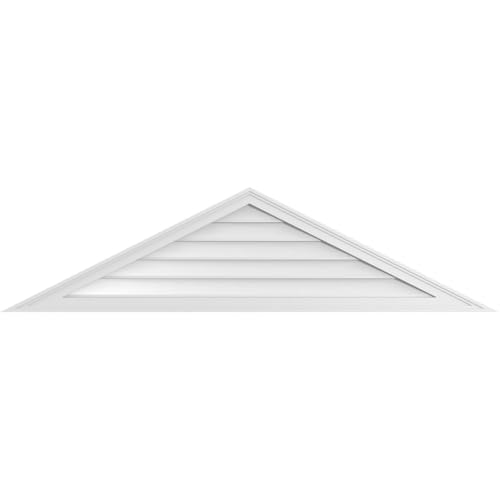 Signature Urethane GVSTR68X1702SN Triangle Brickmould Frame, Primed Tan Signatu…