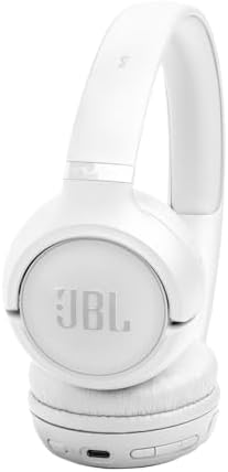 Tune 530 BT Cuffie On-Ear Wireless con Bluetooth, Bianco
