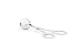 Fox Run 0277 Meat Baller, Stainless Steel, 1.25-Inch