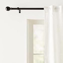 Amazon Basics 1-Inch Curtain Rod with Round