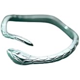 MWTOWM S925 silver ring simple animal index finger ring personalized fashion snake adjustable hand jewelry