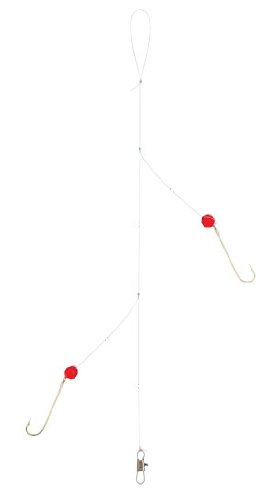 Lindy Old Guide's Secret Perch Rig - Ruby Red