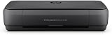 HP OfficeJet 250 Mobile Printer Black and White - 10-Page ADF Build-in Battery view 13