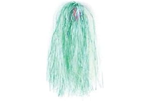 Dreamweaver Lures Blue Bubble Glow Action Fly, One Size, Multi, Fishing Hook, Fly-Fishing Hook, 1 Piece
