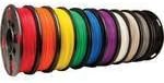Makerbot 1.75mm PLA Filament (Small Spool, 10-pack)