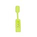 Nogis Silicone Strong Magnetic Clasp Clip Holder for Fitbit Flex Monitor (Green)