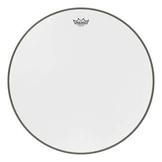 Remo drumhead Powerstroke 3 White Suede Bassdrum 23" P3-1823-WS