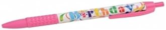 Snifty Scented Pen - Happy Birthday Pink Candy Floss