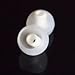 Small Replacement Silicone Earbuds Tips Compatible with Apple in-Ear Headphones Earphones-3 Pairs