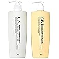 CP-1 Nourishing Shampoo and Conditioner 500ml SET for Dry Damaged Hair with Keratin, Protein