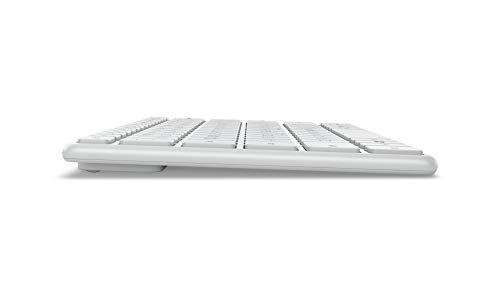Microsoft Designer Compact Keyboard Glacier 21Y 00031 Pricepulse