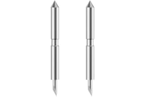 LOKLiK Fine-Point Blade Replacement - 2Pcs Fine-Point Cut Blade Compatible with LOKLiK Cutting Machine 2, Precise Cuts for Vinyl, Paper, Iron-on, Sticker