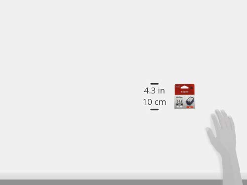 Canon Tinte - PG-545XL Original Drucker Tintenpatrone Schwarz mit hoher Reichweite - Druckt bis zu 400 A4-Seiten (1 x druckerpatrone) – Bild 3