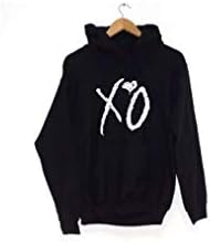 XO Hoodie. The Weeknd Sweatshirt. Supreme Hoodie Weekend XO Jumper Pullover Tops. Hip Hop Rapper XO Supreme Clothing Hoodie.