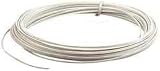 electrosmart 10M White Flat 2X Solid Core Door Bell Wire - Intercom Phone Entry view 1
