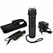 Extreme ZAP Light 1 Million Volt Rechargeable Stun Gun & Flashlight w/ Holster - 2 YEAR WARRANTY