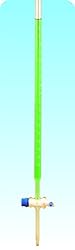 Eisco Labs Borosilicate Burette, Straight