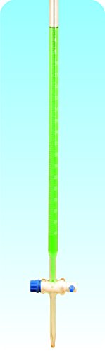 Eisco Labs Borosilicate Burette, Straight