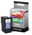 LEX18C2200 - Clr HiYld Ink Ctg 500 Yld
