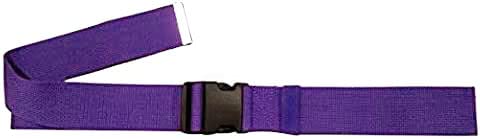 Gait Belt with Plastic Buckle by LiftAid - Transfer and Walking Aid with Belt Loop Holder for Assisting Therapist, Nurse, Home Care - 60