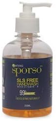 Sporso Hand Wash SLS FREE 200 ml