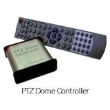 PTZ Dome Controller IR with AC Adapter & Remote Control Pelco-D Pelco-P