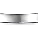 Bling Jewelry Unisex Couples Multi Faceted Prism Cut Titanium Wedding Band Rings For Men For Women Silver Tone Comfort Fit Medium Width 3 5 6 8MM