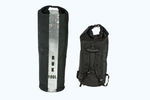 RUK Dry Bag 100 Litre with Straps- Heavy Grade PVC bag with See through Window and Roll top Closing with Sturdy Clips. Perfect for Keeping Your Kit Dry for a variety of Watersports. Has Rucksack style straps for easy carrying ( A17 )