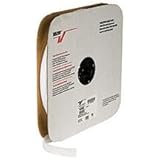 Fastener Loop 1X25Yd #15 White Rubber Adhesive