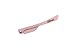 Brow Shaper Hair Removal Dermaplaning Tool in Baby Pink Hygienic, Portable and Painless