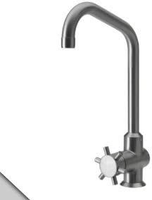 Ikea Alsvik Single Lever Kitchen Faucet Stainless Steel Color