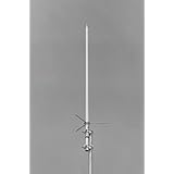Comet Original GP-1 146/446 MHz Dual Band Heavy-Duty Fiberglass Vertical Base Antenna - 4' 2", SO-239 Connector