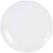 Utopia Kitchen 6-Piece White Moonlight Salad/Appetizer/Dessert Plate Set 7.25 Inches - Opal Glassware